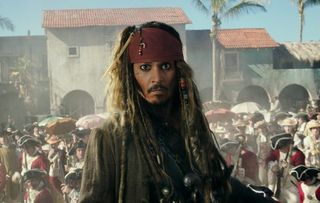 Pirates of The Caribbean Salazar's Revenge Johnny Depp