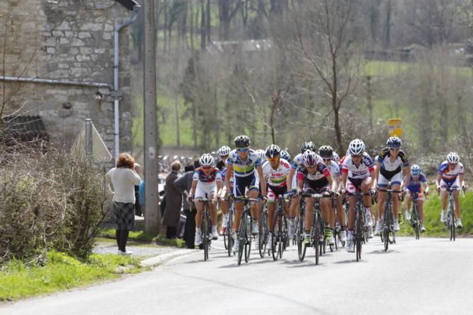 The climbs were relentless, this was a hard race.