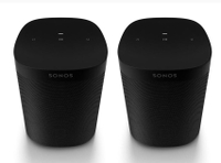 Sonos One SL Stereo Set | 4 598:- 4 099:- hos TinkSpara 499 kronor: 11% rabatt