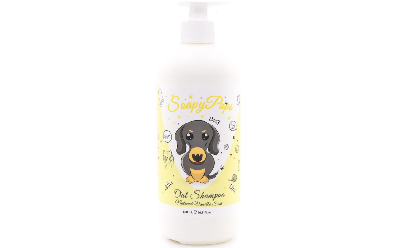 Soapypups Oat Shampoo