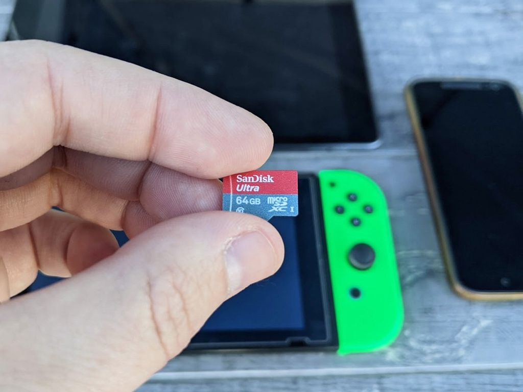 nintendo switch sd card problem