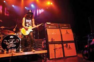 Shure Gear Proves Its Mettle On Stage With Slash
