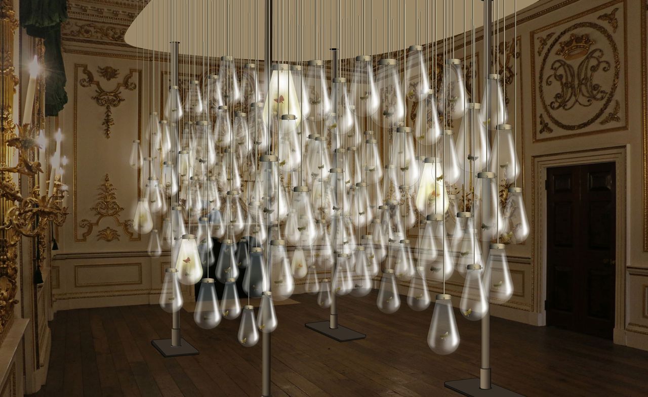 Mischer&#039;traxler&#039;s Perrier-Jouët collaboration Curiosity Cloud will debut at London Design Festival in September