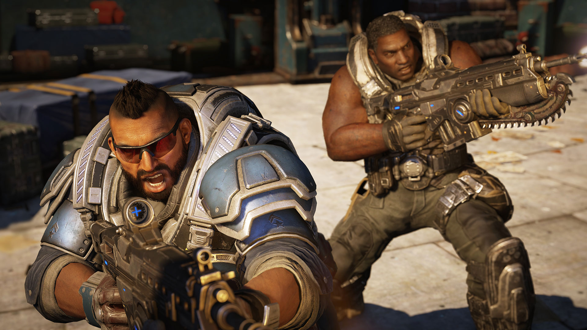 How many acts in Gears Tactics?