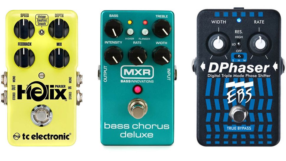 How to use modulation pedals on bass Guitar World