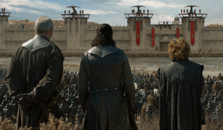 Game of Thrones Davos Seaworth Liam Cunningham Jon Snow Kit Harington Tyrion Lannister HBO