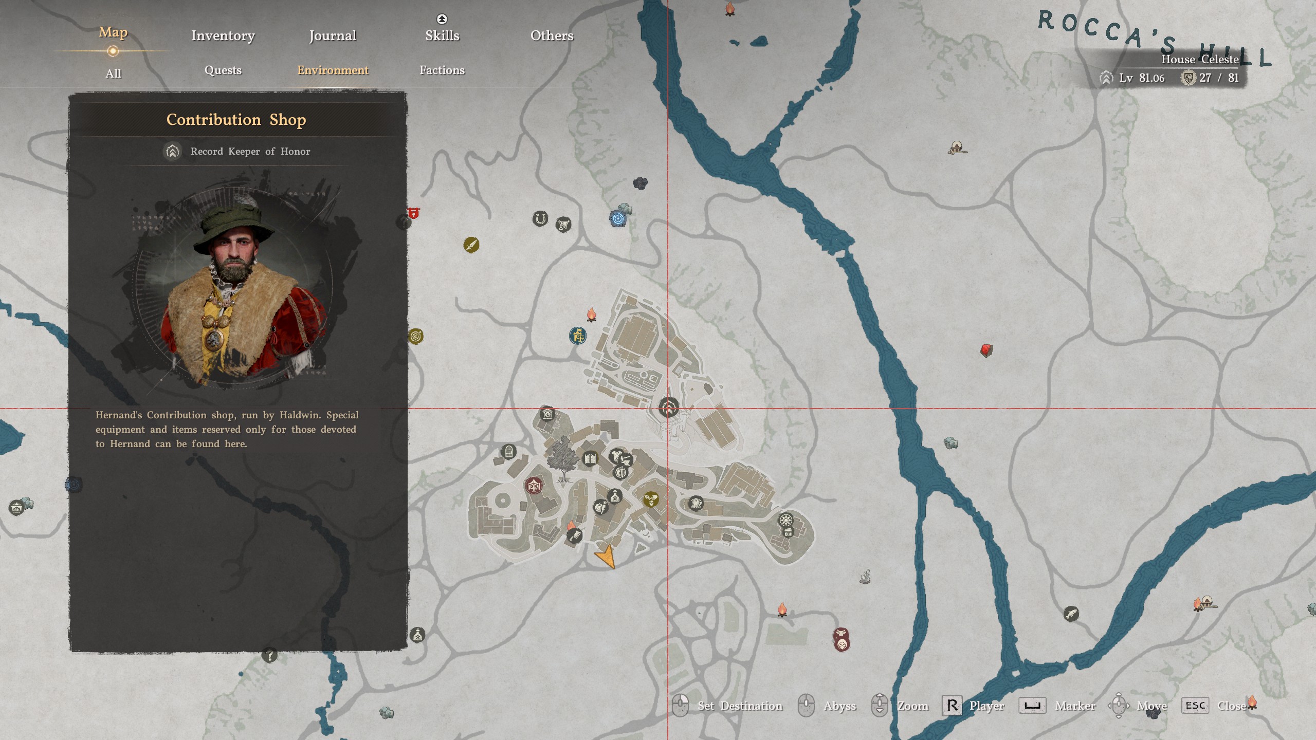 Crimson Desert Contribution shop location