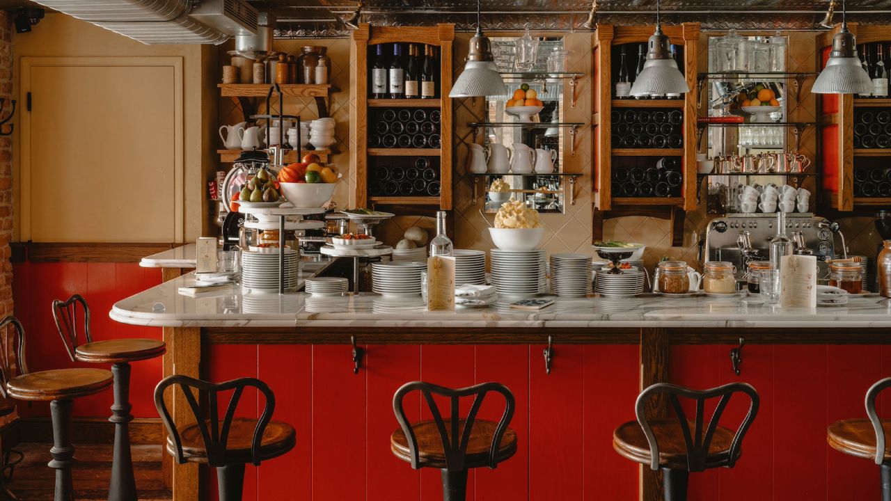 Squeeze into Buvette, Covent Garden’s latest French import, by way of New York