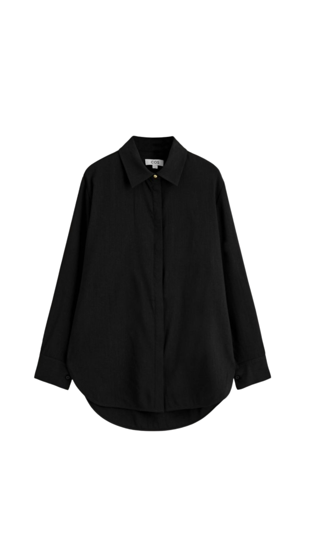 COS, Longline Linen Shirt