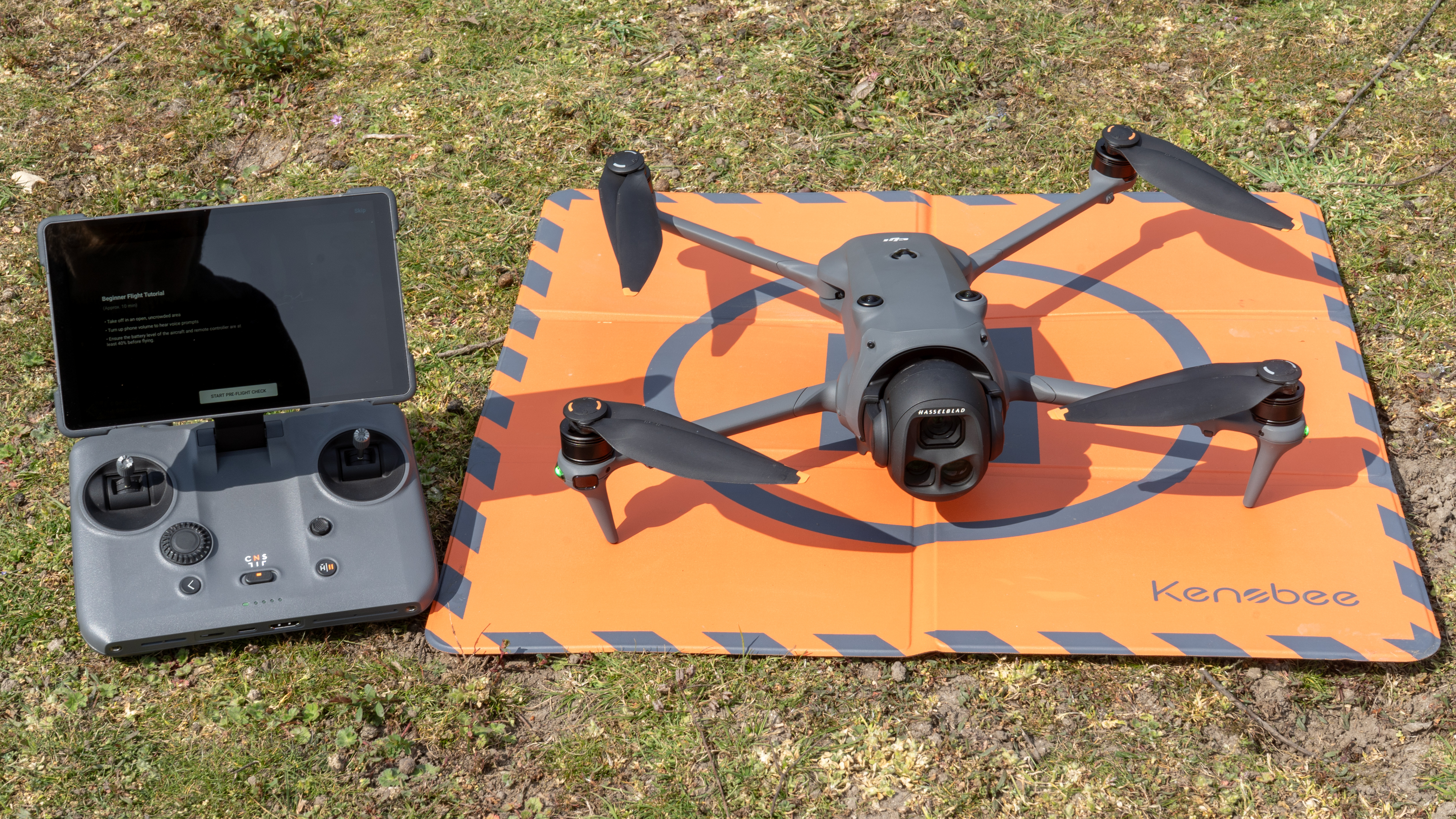DJI Mavic 4 Pro drone flying