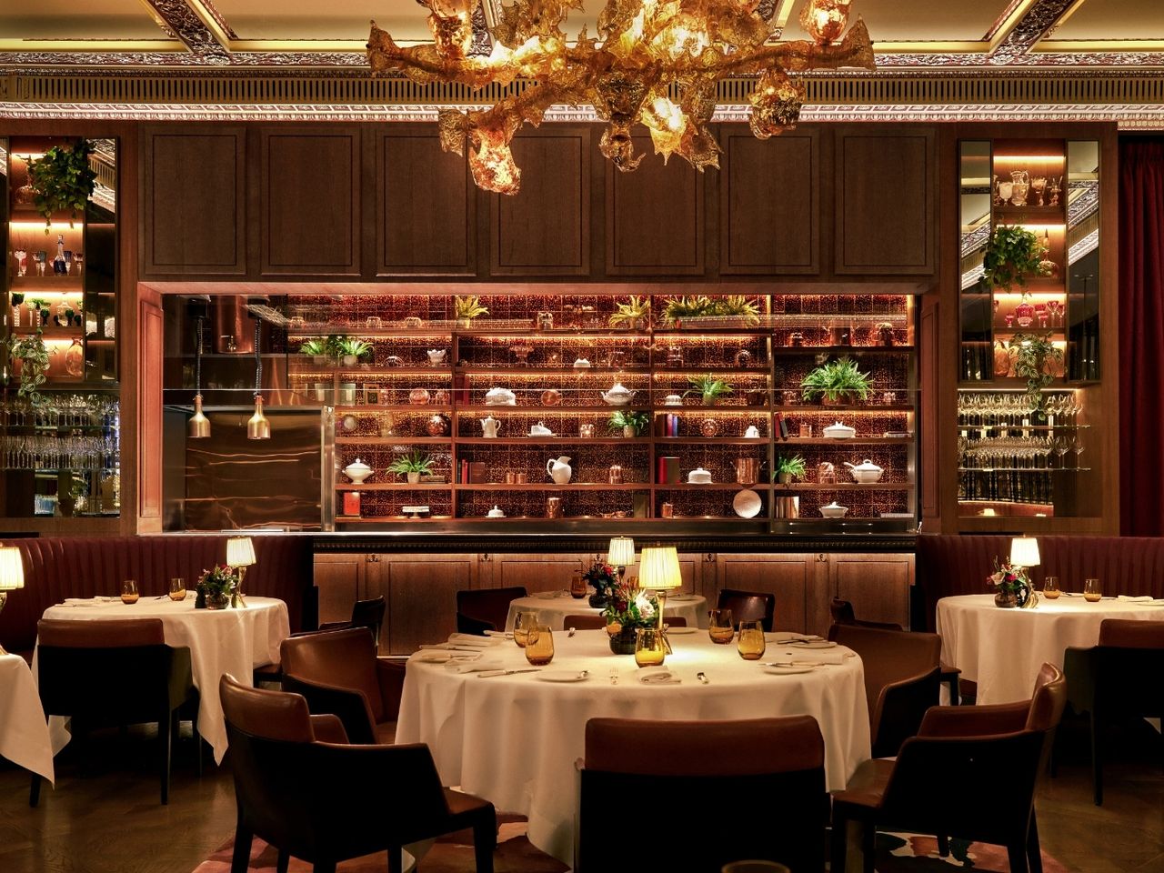 Review: The Grill at the Dorchester