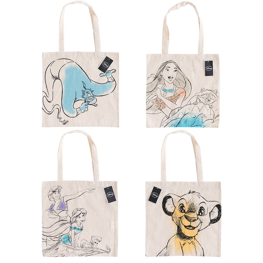 Disney in Poundland! Fans will love new characterful Disney tote bags