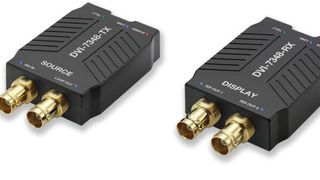 The 12G-SDI Fiber Optic Extender.