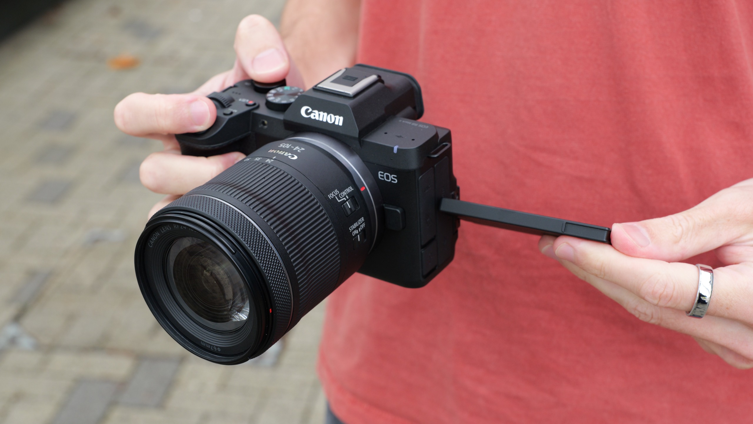 Canon EOS R8 Mark II camera