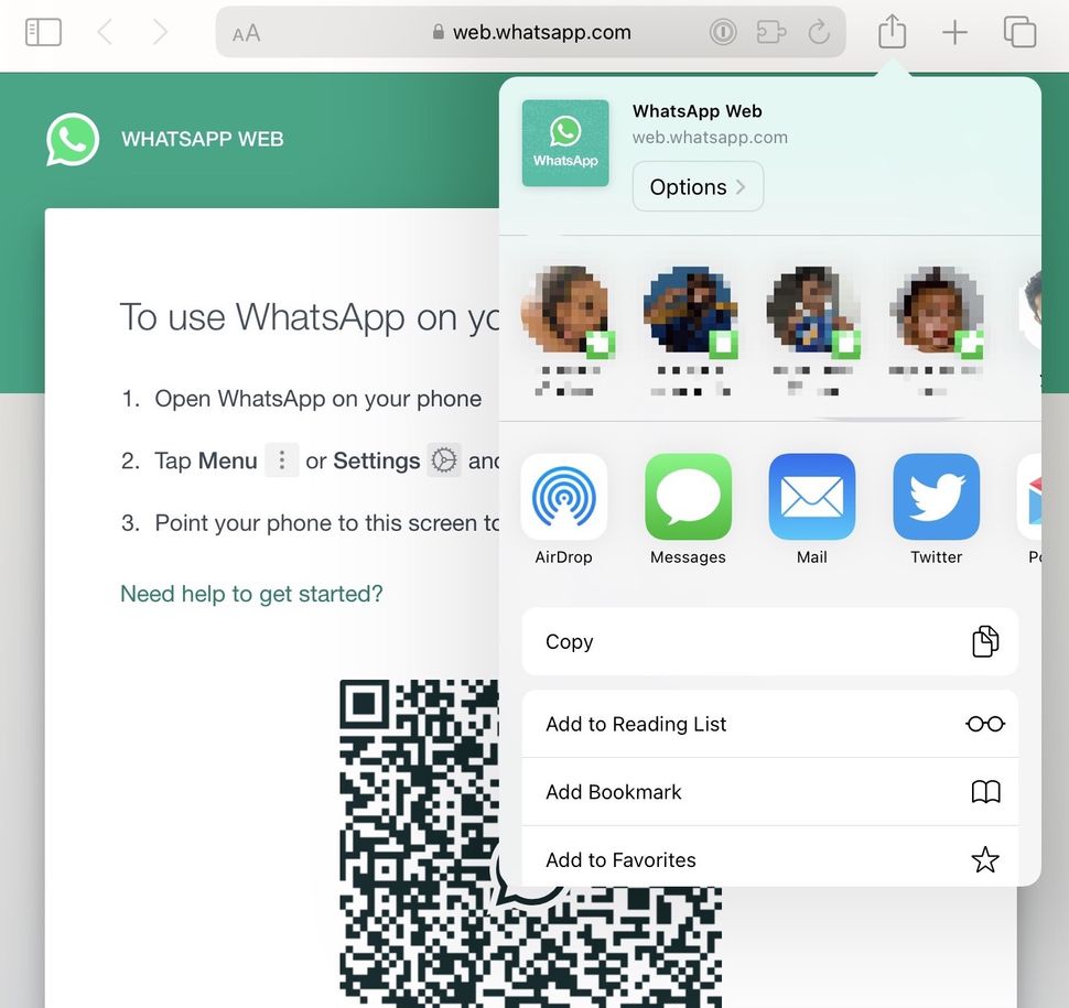 how to get whatsapp on iphone 12