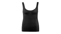 Yours Clothing Black Firm Control Seamless Vest