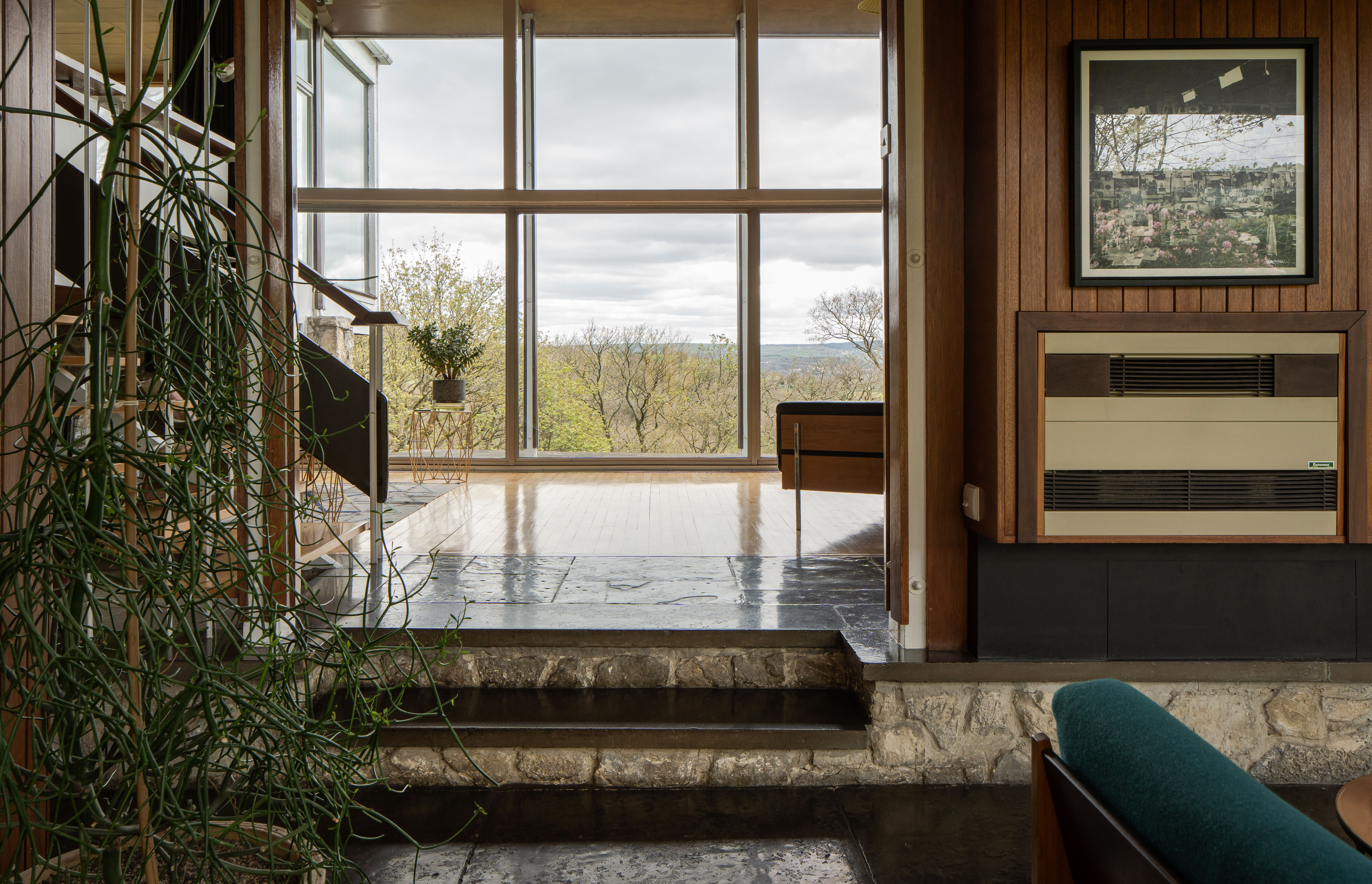 Peter Womersley modernist home, farnley hey