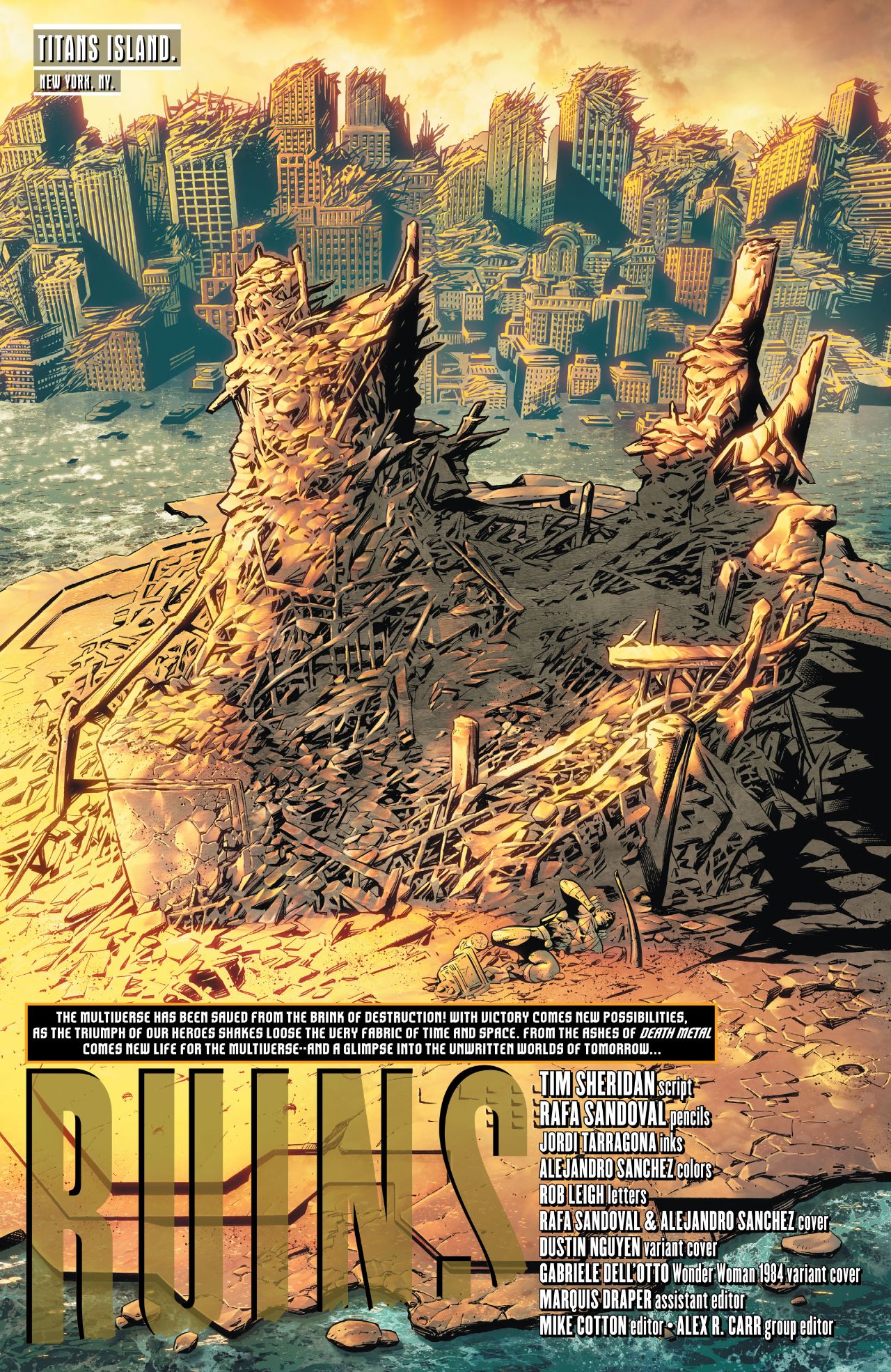 Future State: Teen Titans #1