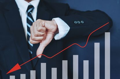 failing star fund managers Investment concept 