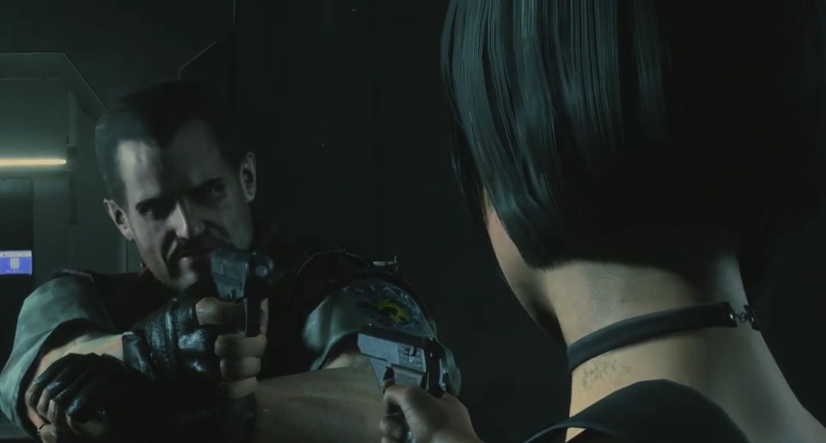 You can play as Barry Burton in Resident Evil 2 PC Gamer