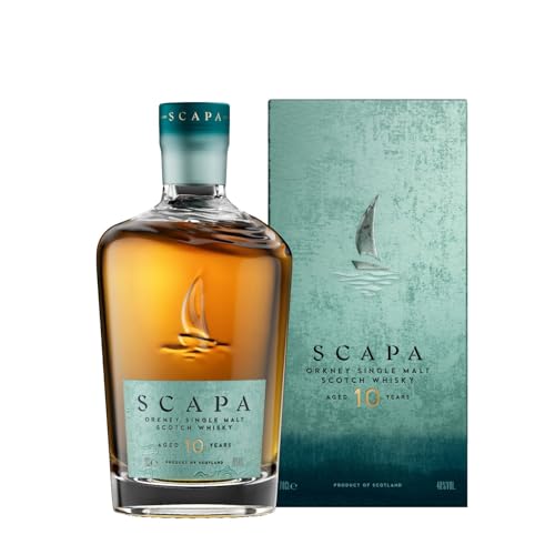 Scapa 10 Year Old Single Malt Scotch Whisky, 70cl