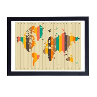Imagine There's No Countries by Jazzberry Blue Wall Art
