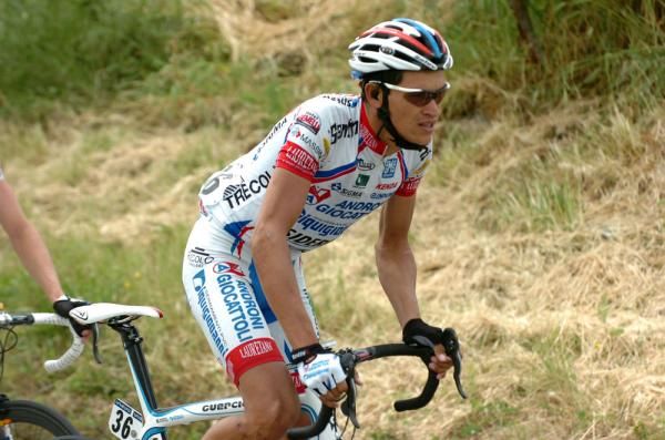 Carlos Ochoa was one of the Androni-Giocattoli riders called back from the escape