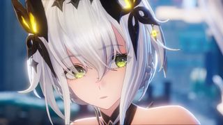 Duet Night Abyss characters with white hair