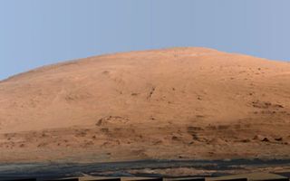 Curiosity Mastcam Mount Sharp Space Wallpaper