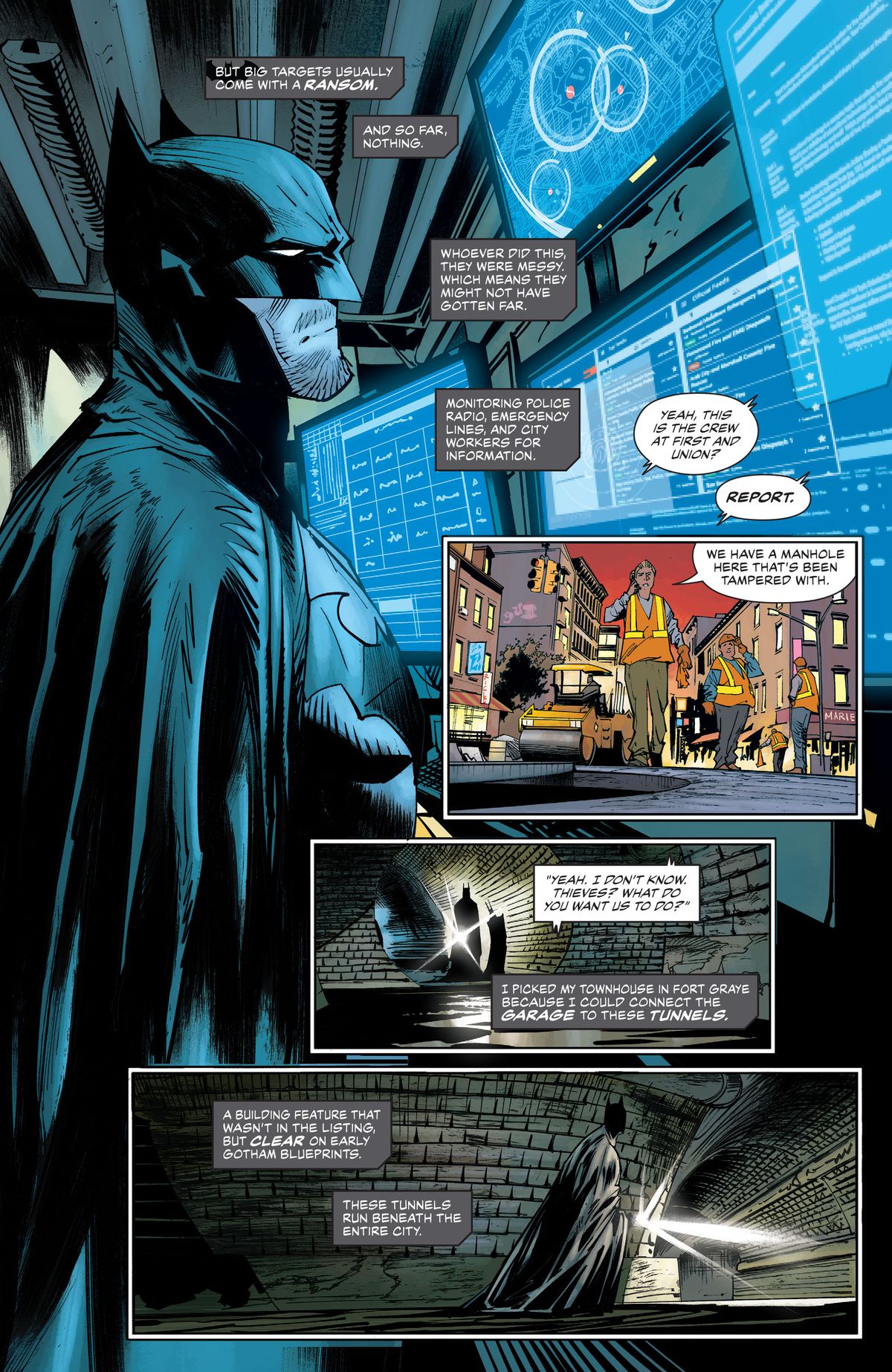 Detectice Comics #1035