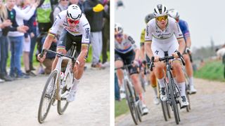 World champions Mathieu van der Poel (Alpecin-Deceuninck) and Lotte Kopecky (SD Worx-Protime) came out on top at the 2024 editions of Paris-Roubaix and Paris-Roubaix Femmes