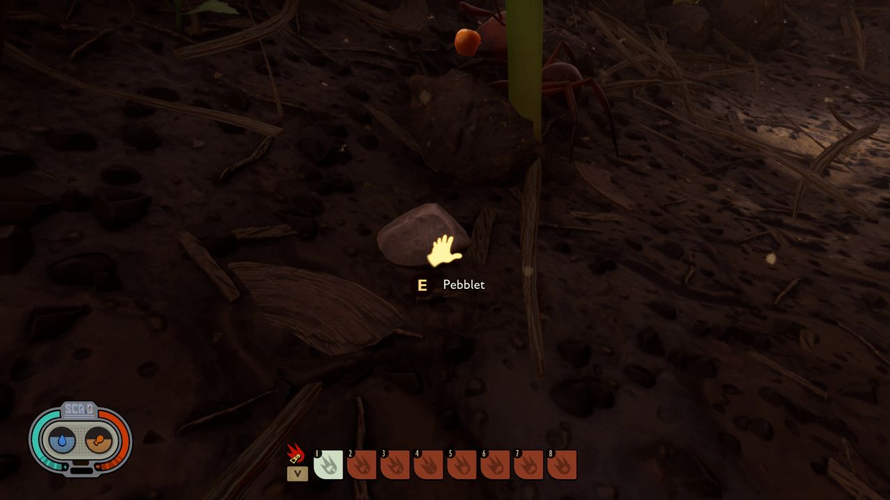 Grounded Axe Pebblet