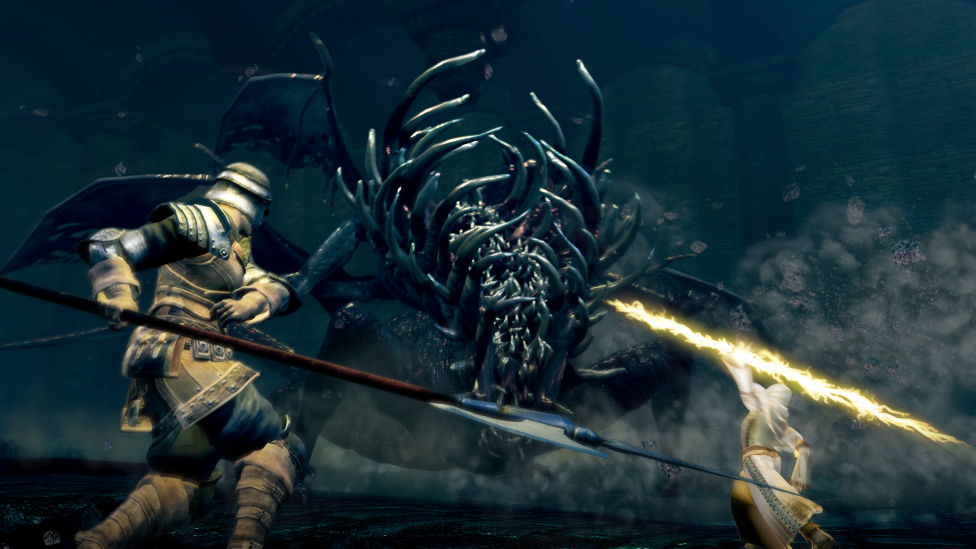 Ranking the Best Dark Souls Bosses