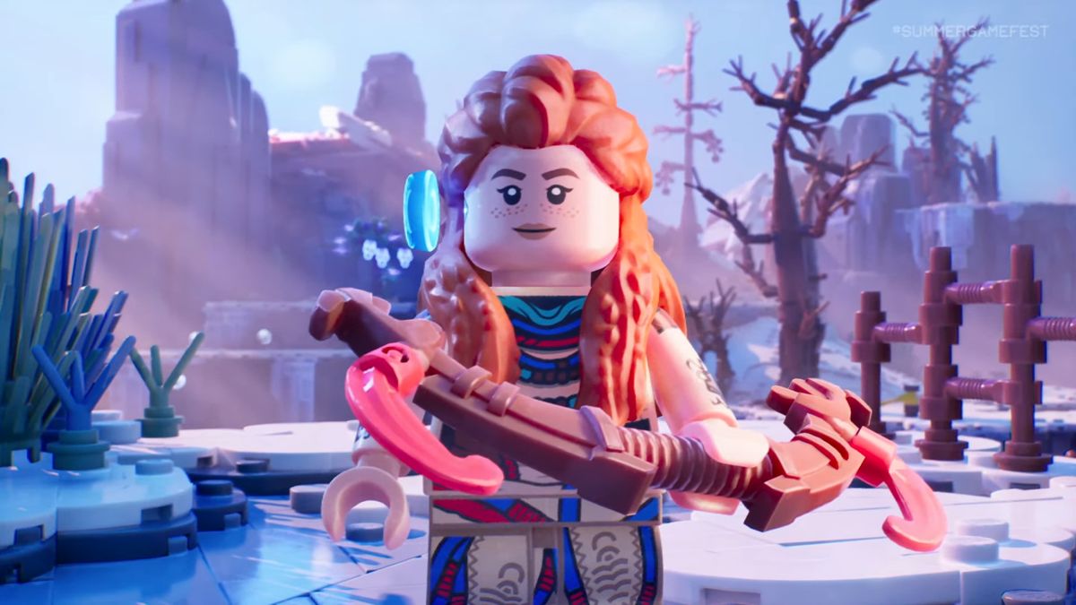 Lego Horizon Adventures announced for Nintendo Switch, PS5, and PC - Vimarsana News