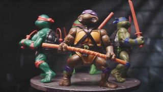 Models of the Ninaj Turtles in Turtle Power: The Definitive History Of The Teenage Mutant Ninja Turtles