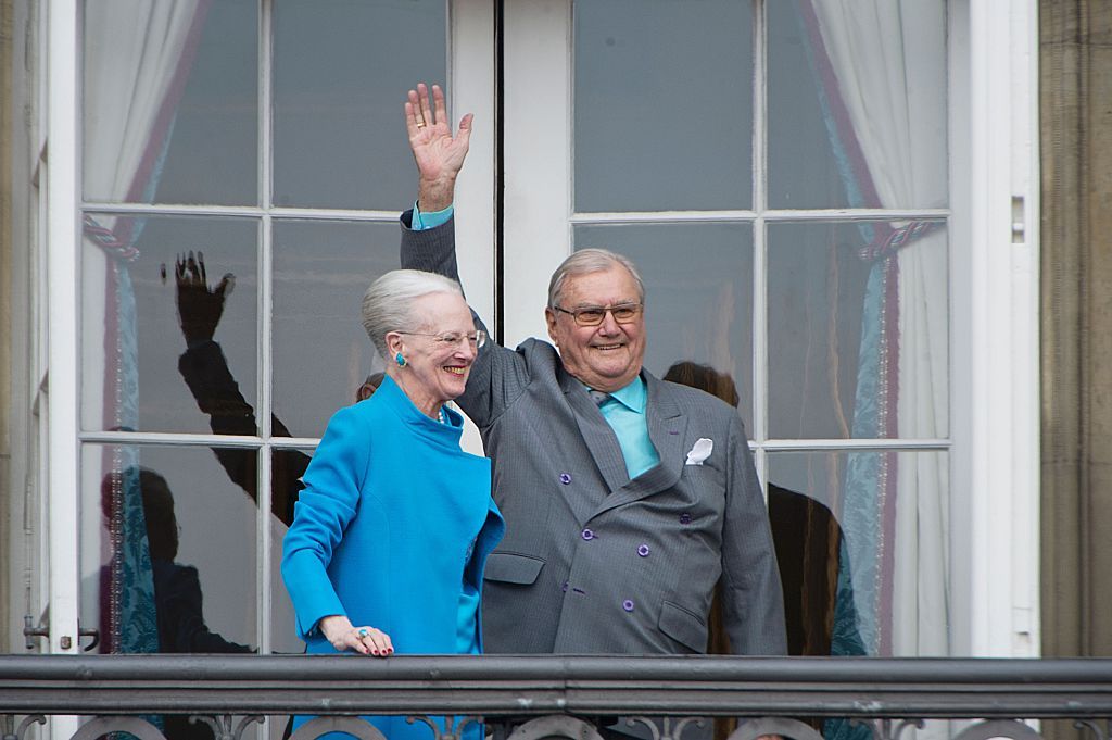 Danish Queen Margrethe and Prince Henrik 