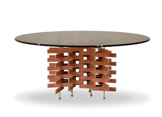 ‘Loom’ table, by Hannes Peer, for Baxter