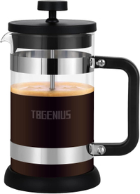 TBGENIUS 4 Cup Cafetiere Coffee Press:&nbsp;was £12.99, now £9.68 at Amazon (save £3)