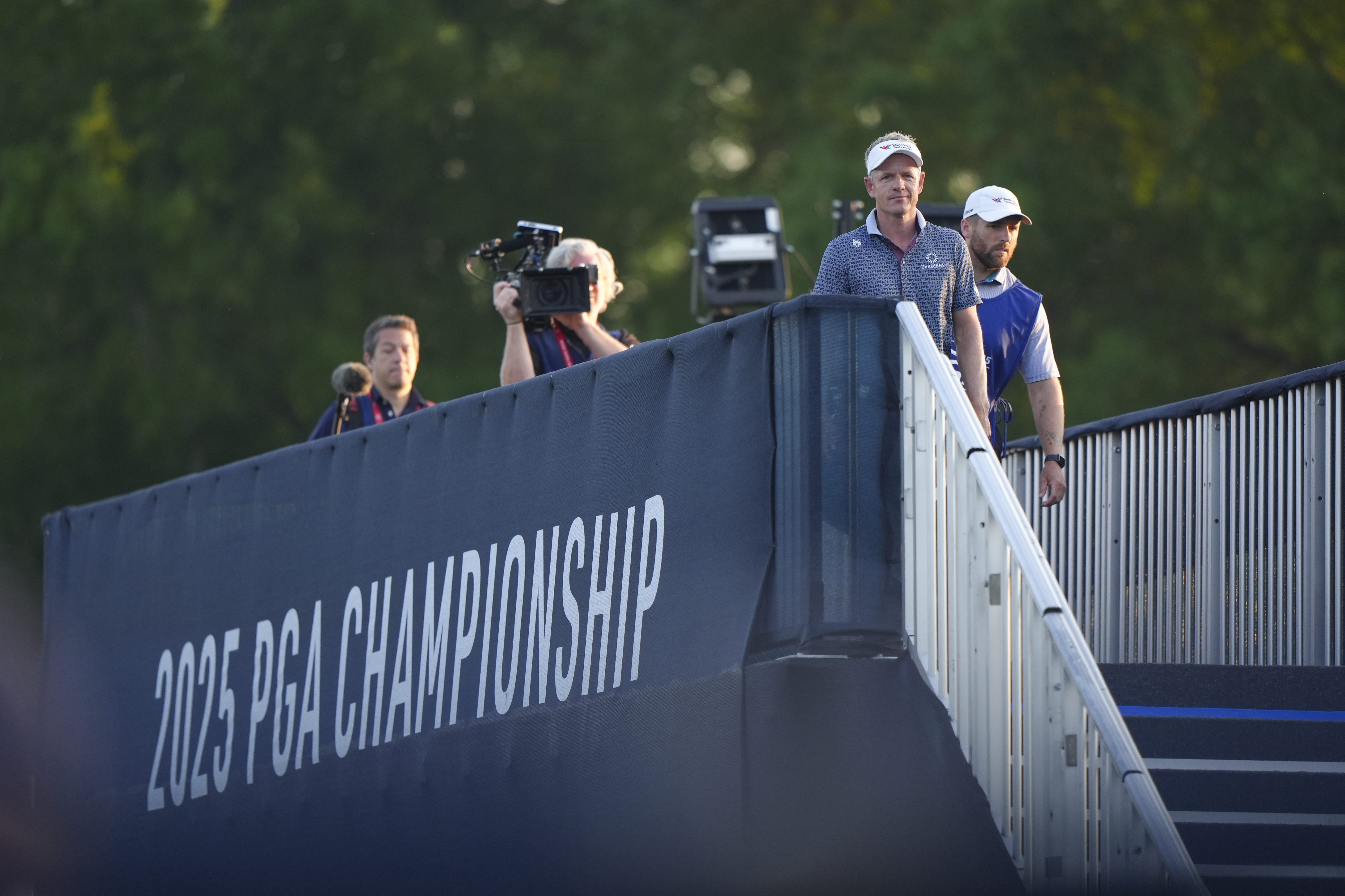 Luke Donald PGA Championship 2025 Quail Hollow