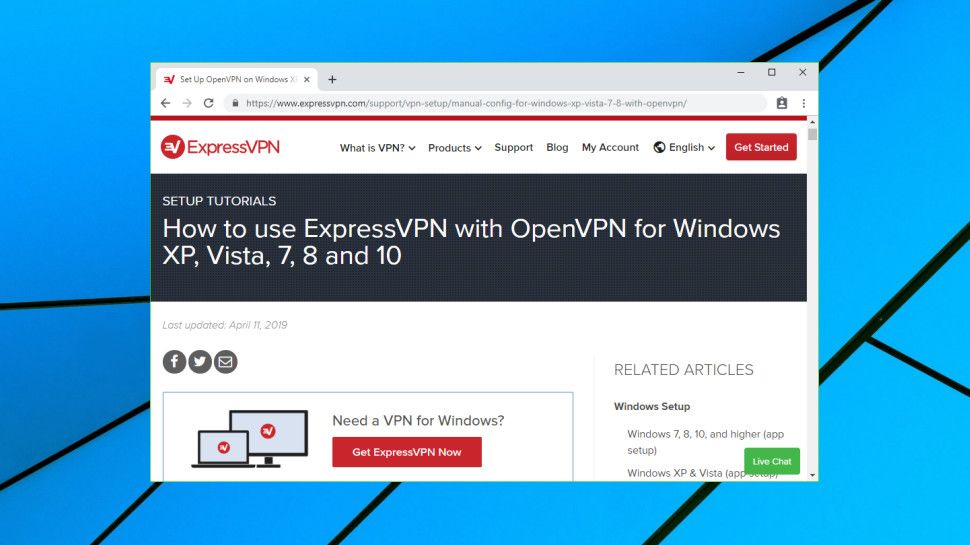 How To Setup And Use OpenVPN Connect TechRadar