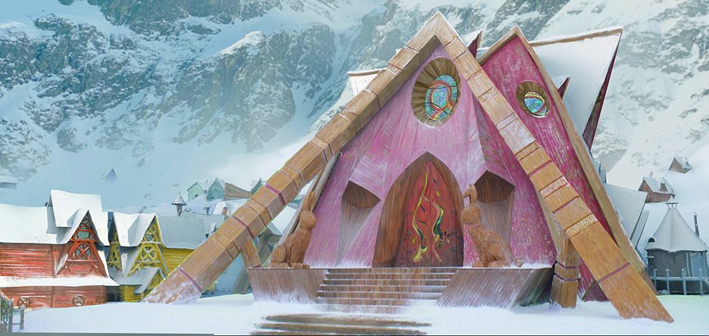 Concept art for a movie