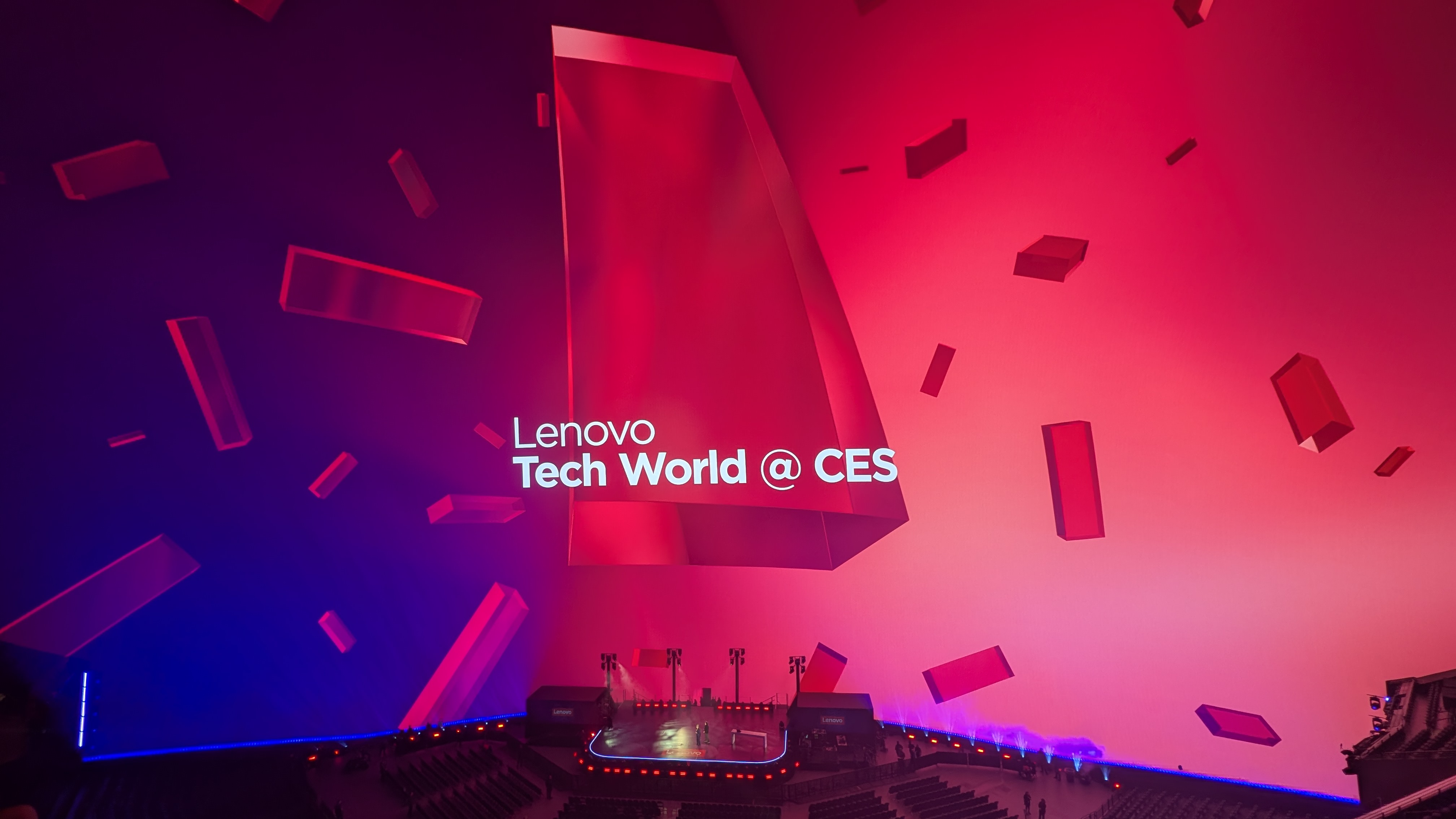 Lenovo Tech World at CES 2026
