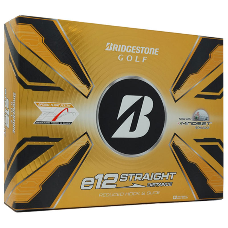 Bridgestone e12 Straight Golf Balls