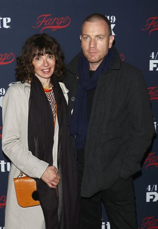 Ewan was previously married to his first wife for 22 years