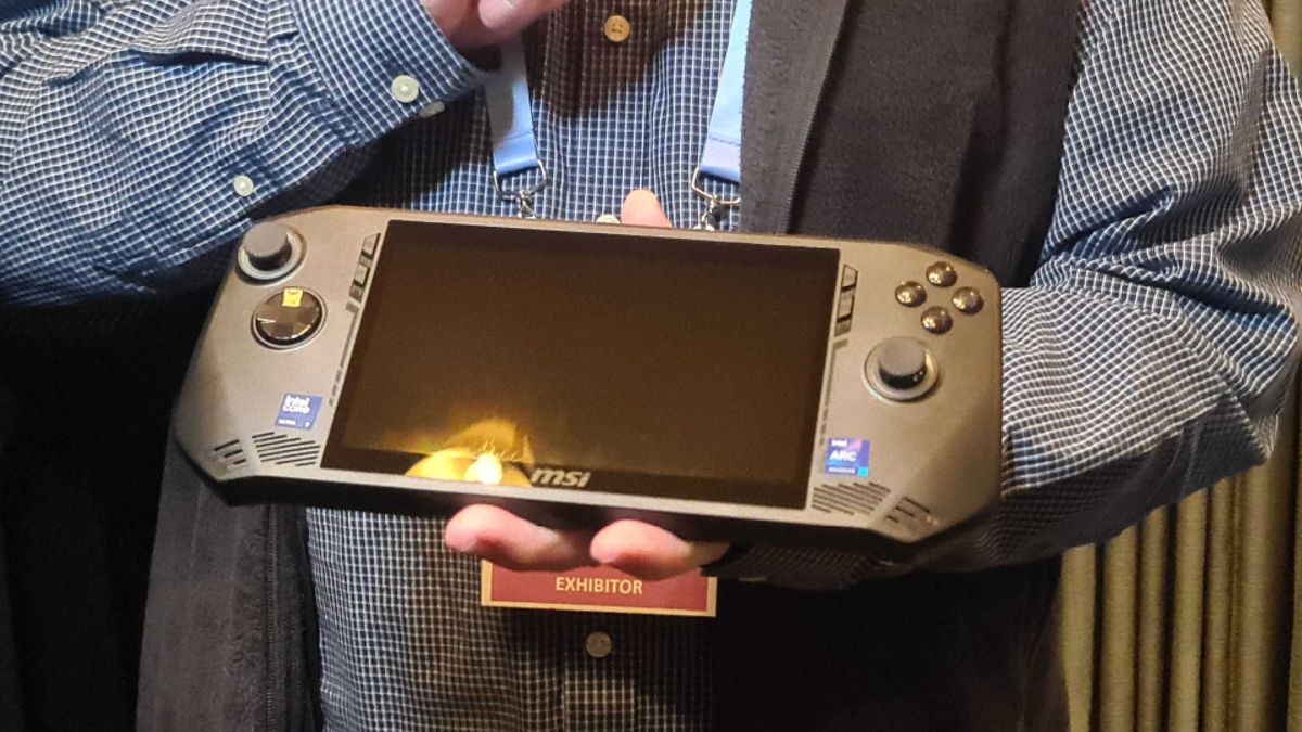 MSI Claw CES 2024