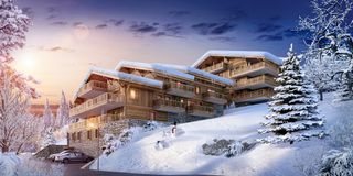 chatel ski property