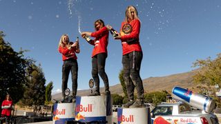 The female podium at Red Bull Foxhunt 2023