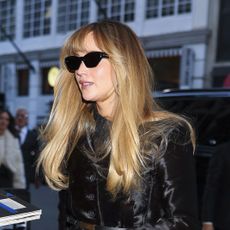 Jennifer Lawrence wearing a blazer