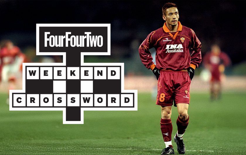 FourFourTwo Weekend Crossword