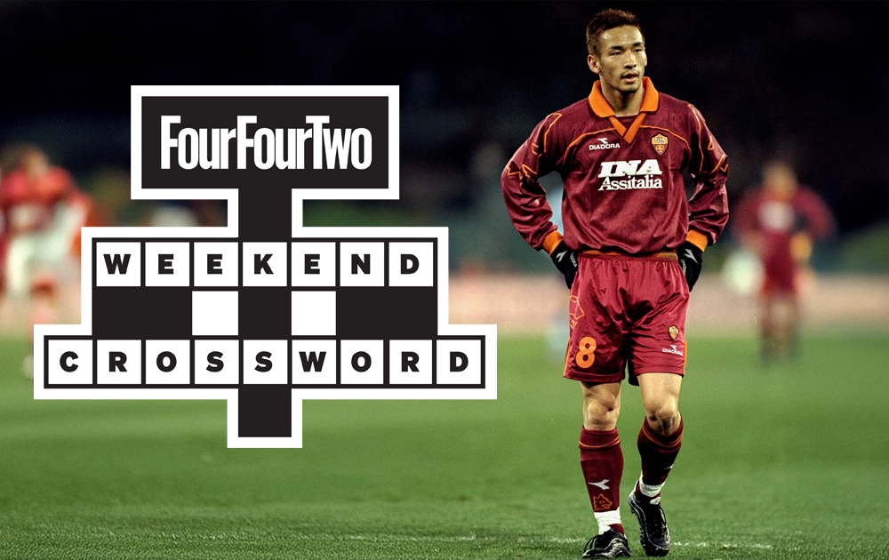 FourFourTwo Weekend Crossword
